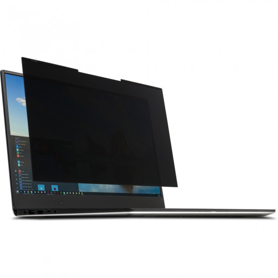 Kensington MagPro 15.6" (16:9) Laptop Privacy Screen with Magnetic Strip - For 15.6" Widescreen LCD Notebook - 16:9 - Fingerprint Resistant LAPTOP IS NOT INCLUDED! | OPEN BOX | BRAND NEW | In Stock at ITworkup