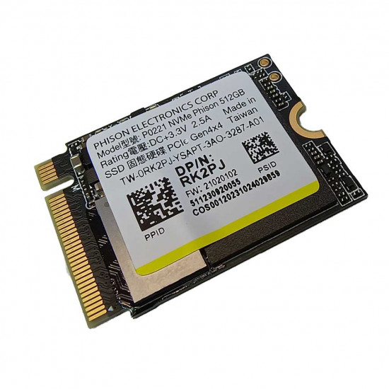 NVMe P0221 NVMe Phison 512GB | OPEN BOX | BRAND NEW | In Stock at ITworkup