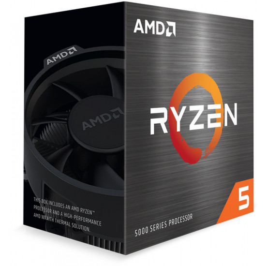 AMD CPU Desktop Ryzen 5 6C/12T 5600GT (3.6/4.6GHz Boost,19MB,65W,AM4) Box