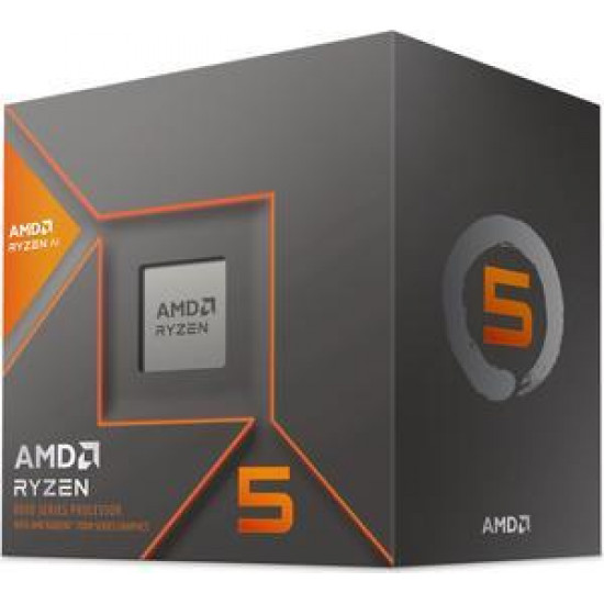 AMD CPU Desktop Ryzen 5 6C/12T 8600G (3.8/5.0GHz Max, 22MB,65W,AM5) box