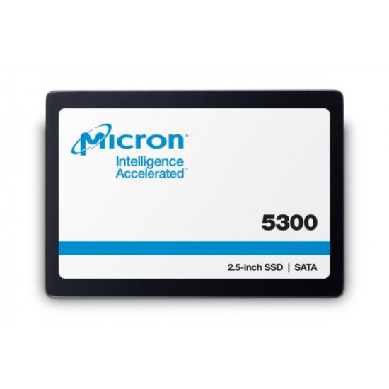 Dysk SSD Micron 5300 MAX 960GB SATA 2.5" MTFDDAK960TDT-1AW1ZABYYT (DWPD 5) Tray