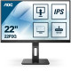 AOC 22P2Q - LED monitor - Full HD (1080p) - 21.5