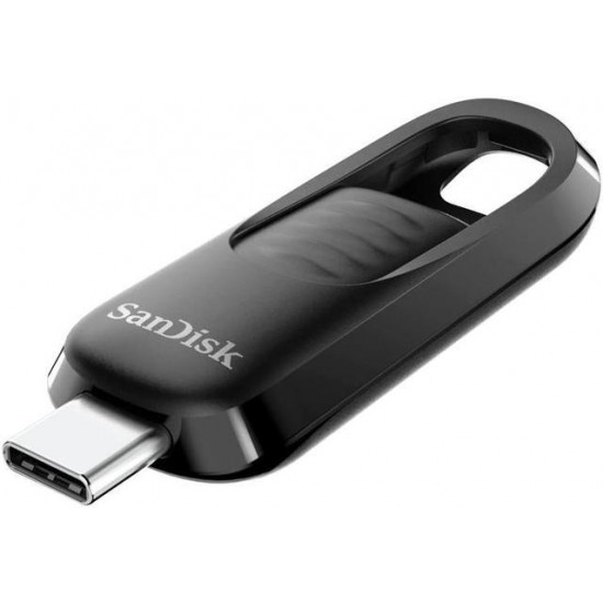 SanDisk Ultra Slider USB Type-C Flash Drive, 256GB USB 3.2 Gen 1 Performance with a Retractable Connector, EAN: 619659190026