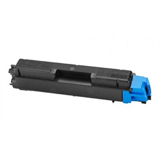 STATIC Toner cartridge compatible with Kyocera TK-590C cyan compatible 5.000 pages