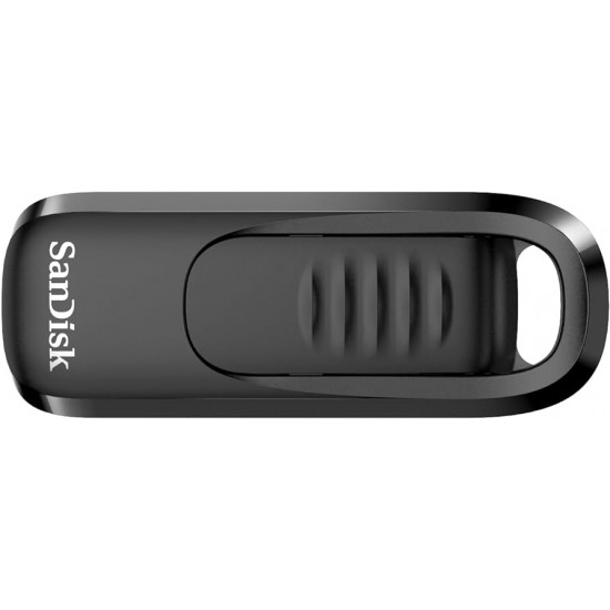 SanDisk Ultra Slider USB Type-C Flash Drive, 64GB USB 3.2 Gen 1 Performance with a Retractable Connector, EAN: 619659189945