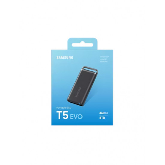 Samsung Portable 4 TB T5 EVO Black