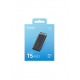 Samsung Portable 4 TB T5 EVO Black