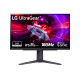 68cm/27inch (2560x1440) LG UltraGear 27GR75Q-B 165Hz QHD IPS HDR10 1ms 2xHDMI DP Black