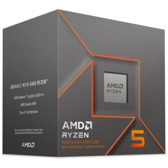 AMD AM5 Ryzen 5 8500G Box 3,8GHz MAX 5,0GHz 6xCore 12xThreads 22MB 65W