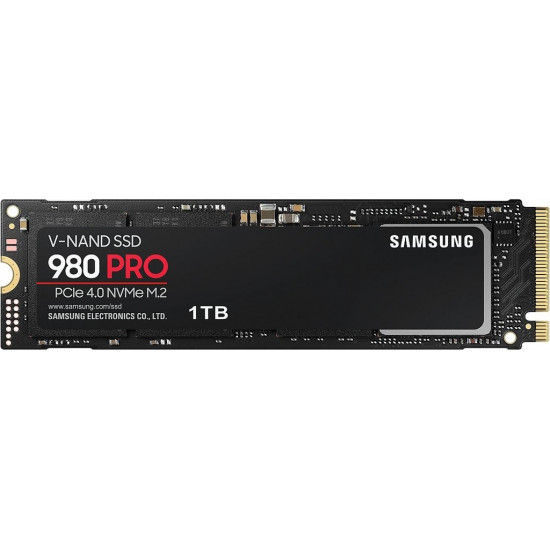 SSD M.2 (2280) 1TB Samsung 980 PRO Heatsink (PCIe/NVMe)