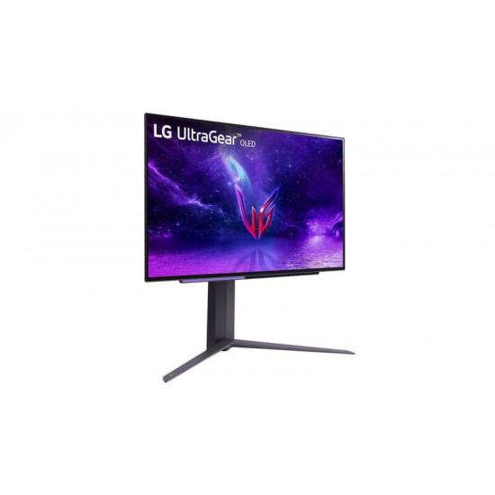 68,6cm/27inch (2560x1440) LG 27GR95QE-B OLED Gaming QHD 240Hz HDR10 0,03ms 2xHDMI DP USB VESA Purple Gray