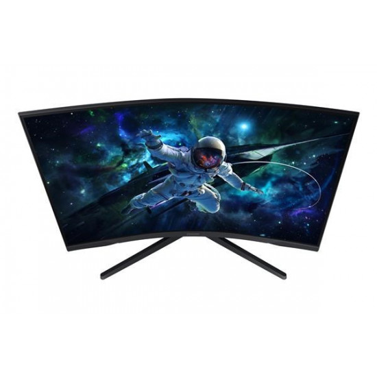 SAMSUNG LS32CG552EUXEN 32inch VA 2560 x 1440 Curved 1000R 165Hz 300cd/m2 1ms MPRT HDR10 HDMI DP