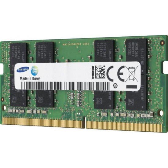 Samsung SO-DIMM 8GB DDR4 1Rx16 3200MHz PC4-25600 M471A1G44CB0-CWE