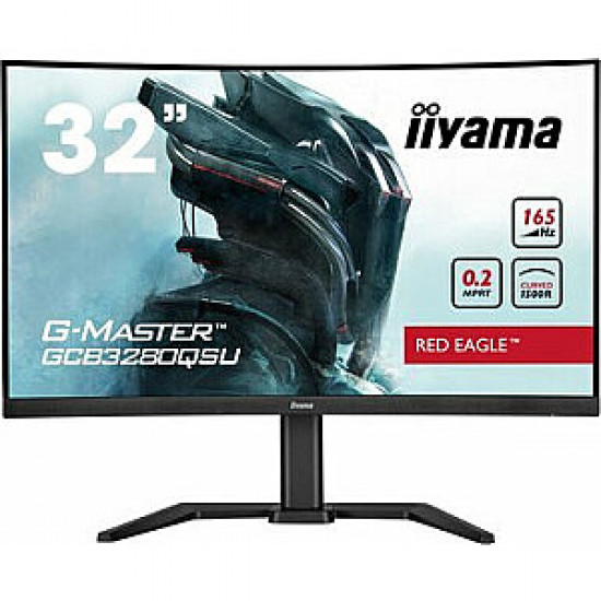 MONITOR IIYAMA LED 31,5 GCB3280QSU-B1 165Hz