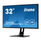 81,3cm/32inch (3840x2160) Iiyama ProLite XB3288UHSU-B5 4K LED 60Hz 3ms 2xHDMI DP LS Black