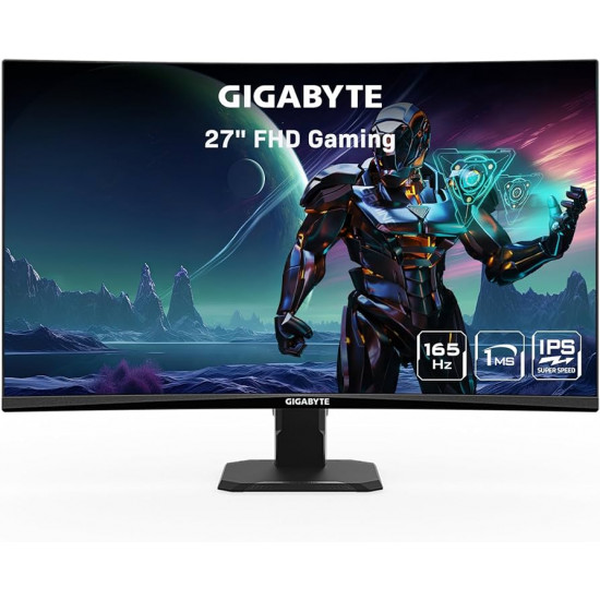 MONITOR GIGABYTE LED 27" GS27FC 180Hz