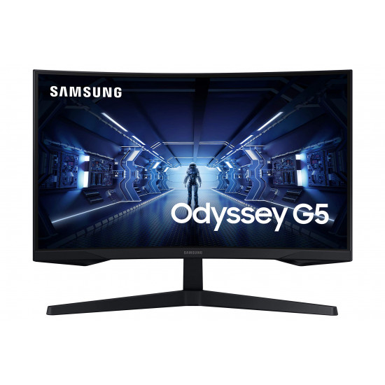 68,6cm/27inch (2560x1440) Samsung S27CG510EU Odyssey G5 165Hz HDR10 1ms 2x HDMI DP Black