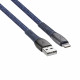 CABLE USB-C TO USB2.0 1.2M/BLUE PS6102 BL12 RIVACASE