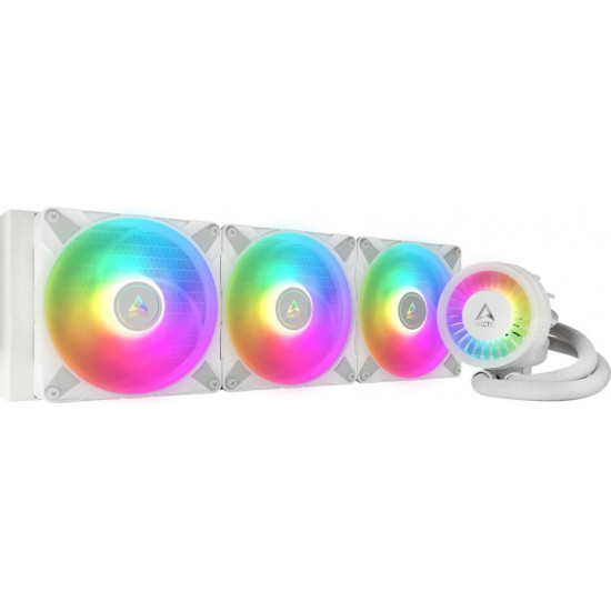 K Cooler Wasserk hlung Arctic Liquid Freezer III 420 A-RGB White