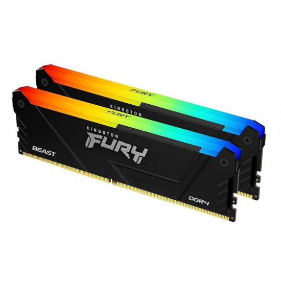 KINGSTON F RGB DDR4 32GB 3600MHz CL18 Kitof2