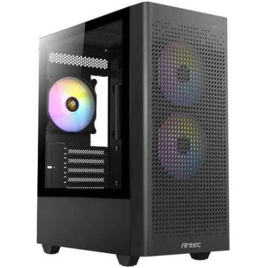 CASE MIDITOWER ATX W/O PSU/NX500M ARGB ANTEC