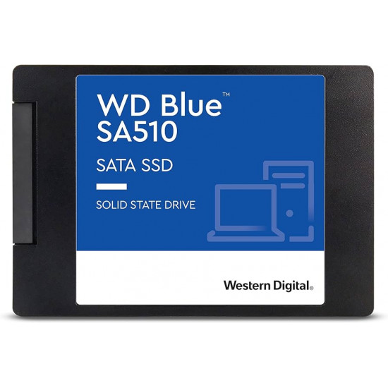 Dysk SSD WD Blue WDS500G3B0A (500 GB 2.5" SATA III)