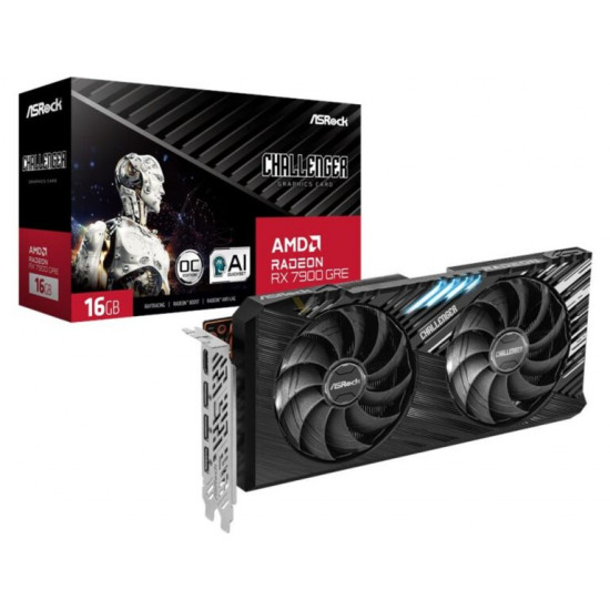 Karta graficzna ASRock Radeon RX 7900 GRE Challenger 16GB OC