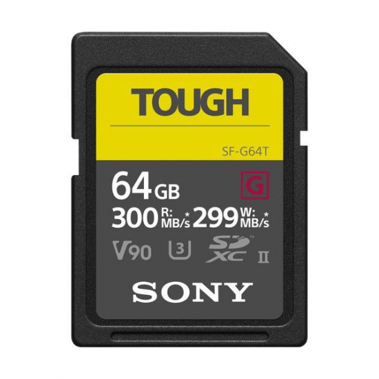 Sony 64GB SF-E SDXC Class10 UHS-II U3 V30 Memory Card Sony