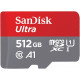 SanDisk Ultra microSDXC 1TB + SD Adapter 150MB/s A1 Class 10 UHS-I, EAN: 619659200589