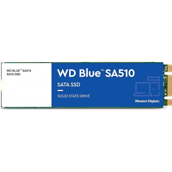 Dysk SSD WD Blue 2TB M.2 SATA WDS200T3B0B