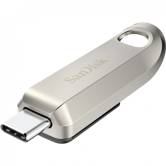 SanDisk Ultra Luxe USB Type-C Flash Drive 256GB USB 3.2 Gen 1 Performance with a Premium Metal Design, EAN: 619659203511