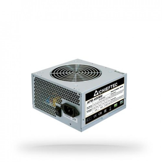 CASE PSU ATX 400W/BULK APB-400B8-BK CHIEFTEC