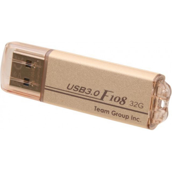 TEAM F108 USB 3.0 32GB Gold