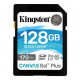 KINGSTON 128GB CANVAS GO PLUS SD