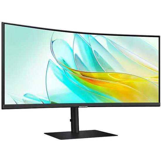 SAMSUNG S34A650 34inch 21:9 Curved 3440x1440 VA-LED 5ms 100Hz HDR10 DP/HDMI/USB Type-C 90Watt LAN Black HAS Speaker VESA 100