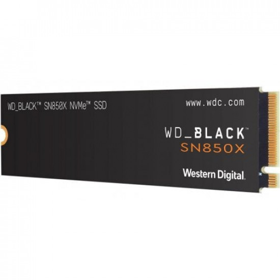 Western Digital Black SN850X M.2 4 TB PCI Express 4.0 NVMe