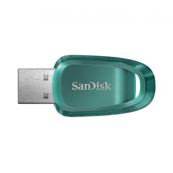 SanDisk Ultra Eco USB Flash Drive USB 3.2 Gen 1 128GB, Upto 100MB/s R, 5Y Warranty, EAN: 619659196431