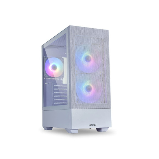 Lian Li LANCOOL 205M Mesh Micro-ATX Case White