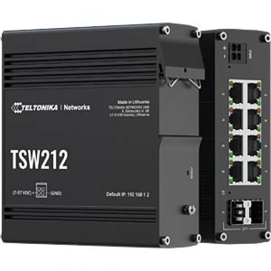 8+2P Teltonika TSW212 SFP M 