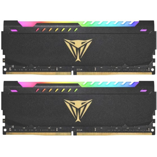 Patriot Viper 4 Steel RGB LED DDR4 2x32GB 3200MHz CL18 XMP2