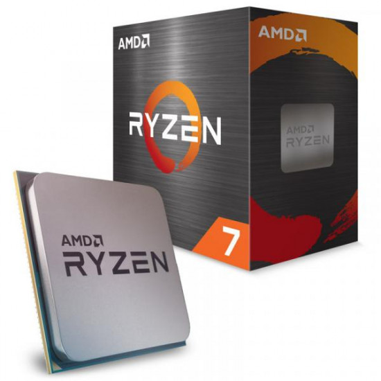 AMD CPU Desktop Ryzen 7 8C/16T 5700 (3.7/4.6GHz, 20MB,65W,AM4) box