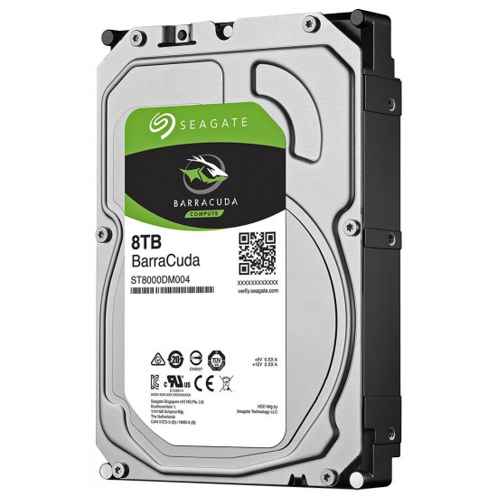 8TB Seagate Barracuda ST8000DM004 5400RPM 256MB