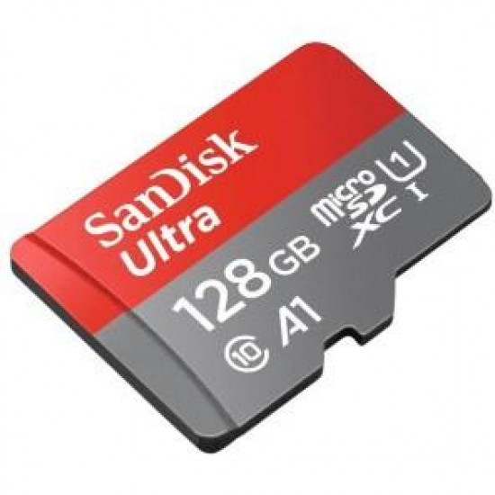 SanDisk Ultra 128GB SDXC Memory Card 140MB/s, EAN: 619659200190