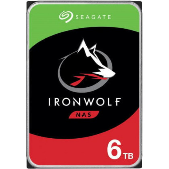 6TB Seagate IronWolf ST6000VN006 256MB NAS