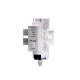 Shelly Relais inchPro EM 50Ainch WLAN LAN Stromz hler Inkl. 2x 50A Klemmen Messfunktion BT DIN-Rail