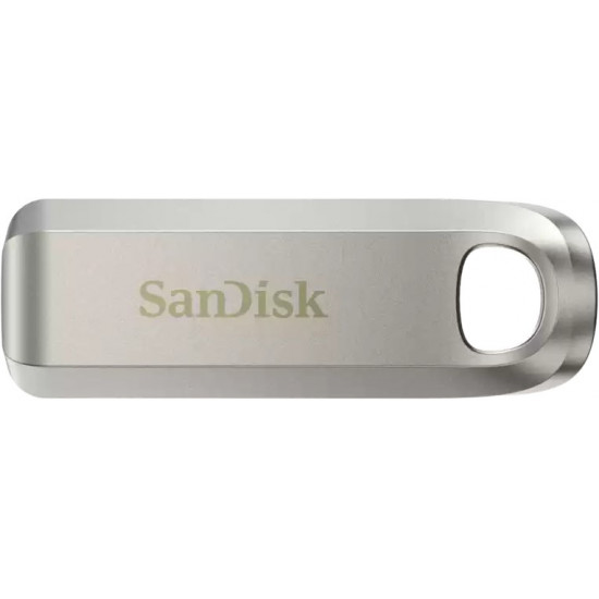 SanDisk Ultra Luxe USB Type-C Flash Drive 128GB USB 3.2 Gen 1 Performance with a Premium Metal Design, EAN: 619659203368