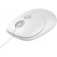 iBOX i011 Seagull wired optical mouse, white