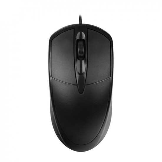 MOUSE I-BOX I010 ROOK, WIRED, BLACK