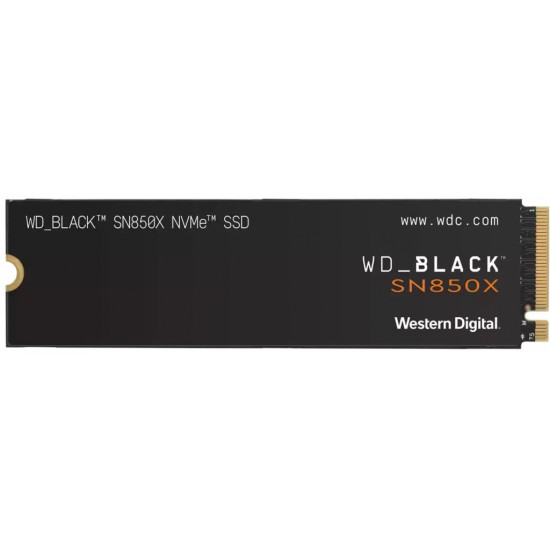 Dysk SSD WD Black SN850X WDS200T2X0E (2 TB M.2 PCIe NVMe 4.0 x4)