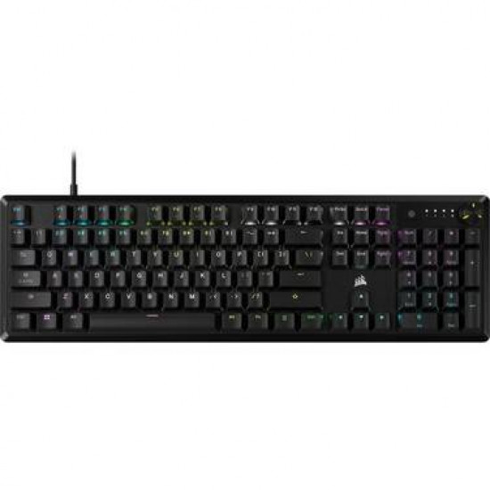 CORSAIR K70 CORE RGB Mechanical Gaming Keyboard, NA Layout, Wired, Black Corsair